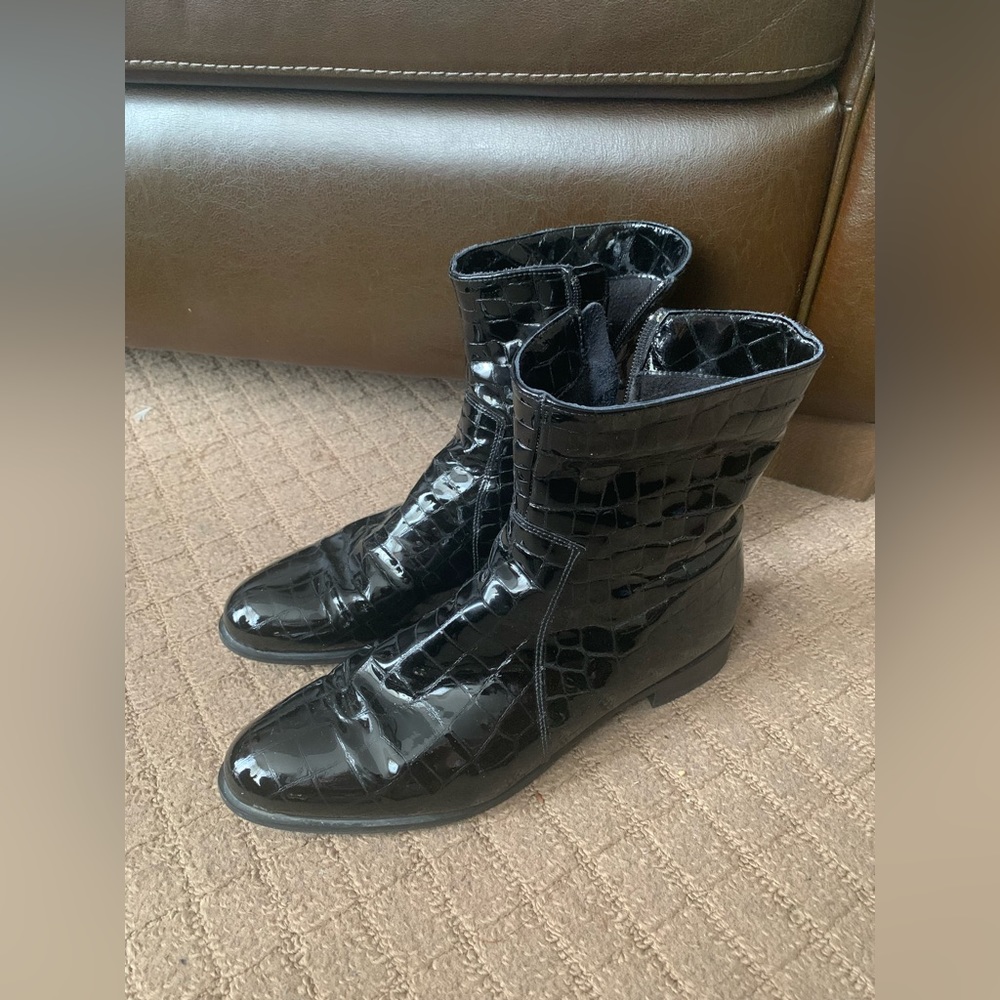 La Canadienne Low cut boots